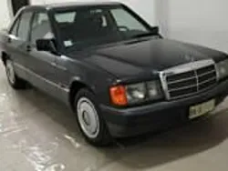 Noir Utilisé 1993 Mercedes 190 Berline | 6 500 €
