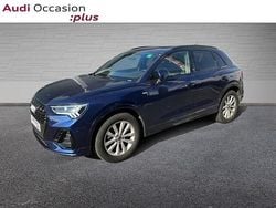 Bleu navarre métallisé Utilisé 2024 Audi Q3 S-Line SUV | 42 190 € (Prix juste)
