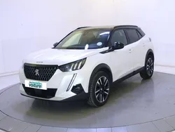 Blanc Utilisé 2021 Peugeot 2008 GT SUV | 17 490 € (Prix juste)