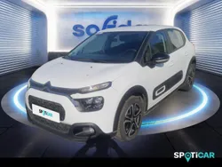 Blanc Utilisé 2021 Citroën C3 Feel Citadine | 8 890 € (Super prix)