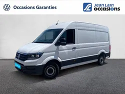 Blanc Utilisé 2023 VW Crafter Van | 37 990 € (Prix juste)
