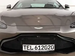 Gris tungsten Utilisé 2019 Aston Martin V8 Vantage Coupé | 137 990 € (Prix assez cher)