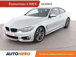 Gris Utilisé 2017 BMW 420 M Sport Coupé | 22 090 € (Prix juste)