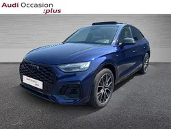 Bleu navarre métallisé Utilisé 2023 Audi Q5 S-Line SUV | 47 990 € (Prix assez cher)