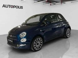 Bleu Occasion 2023 Fiat 500 Citadine | 15 990 € (Prix juste)