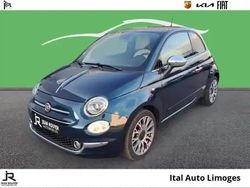 Epic blue métal Utilisé 2020 Fiat 500 Star Berline | 13 990 € (Prix assez cher)