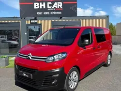 Rouge Utilisé 2022 Citroën Jumpy Monospace | 27 990 € (Prix juste)
