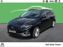 Noir Utilisé 2021 Fiat Tipo Life Break | 14 480 € (Prix juste)