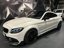 Blanc Utilisé 2018 Mercedes C63 AMG AMG Coupé | 71 990 € (Prix cher)