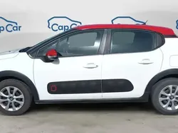 Blanc Utilisé 2018 Citroën C3 Feel Citadine | 5 990 € (Bon prix)