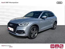 Argent fleuret métallisé Utilisé 2020 Audi Q5 S-Line SUV | 34 880 € (Prix juste)