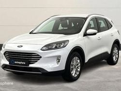 Blanc Occasion 2022 Ford Kuga Titanium SUV | 23 499 € (Bon prix)