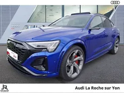 Bleu Utilisé 2023 Audi SQ8 e-tron Design SUV | 99 990 €