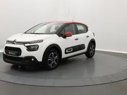 Blanc Utilisé 2022 Citroën C3 PureTech Citadine | 11 490 € (Prix juste)