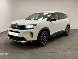 Blanc banquise Utilisé 2022 Citroën C5 Aircross SUV | 17 299 € (Prix juste)