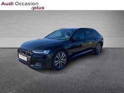 Noir mythe métallisé Utilisé 2024 Audi A6 S-Line Break | 69 990 €