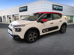 Blanc Utilisé 2022 Citroën C3 PureTech Citadine | 11 790 € (Prix juste)
