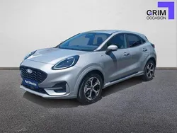 Gris Utilisé 2025 Ford Puma ST-Line | 24 990 € (Prix juste)