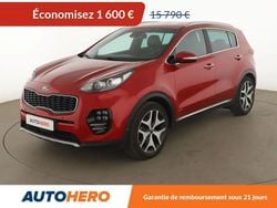 Rouge Utilisé 2016 Kia Sportage GT-Line SUV | 14 190 € (Bon prix)
