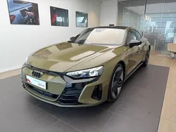 Vert tactique métallisé Utilisé 2023 Audi e-tron GT quattro Sport Berline | 68 996 €