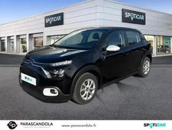 Noir Utilisé 2024 Citroën C3 PureTech Citadine | 13 990 € (Prix juste)