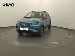 Bleu Occasion 2022 Dacia Spring Comfort Plus Citadine | 9 699 € (Prix juste)