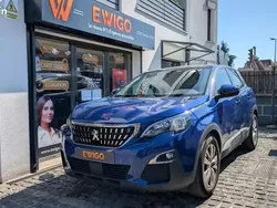 Bleu Utilisé 2019 Peugeot 3008 Business-Line Monospace | 11 490 € (Super prix)