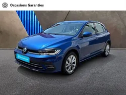 Bleu récif métallisé Utilisé 2024 VW Polo Style Berline | 21 900 € (Prix juste)