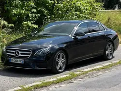 Noir Utilisé 2016 Mercedes E220 Sportline Berline | 22 000 €