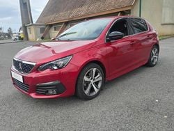 Rouge Occasion 2018 Peugeot 308 GT-line Berline | 10 990 € (Prix juste)