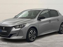 Gris Utilisé 2022 Peugeot 208 Allure Citadine | 13 999 € (Prix juste)
