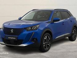 Bleu Utilisé 2021 Peugeot e-2008 SUV | 16 990 € (Bon prix)