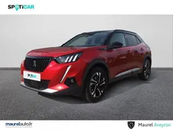 Utilisé 2021 Peugeot 2008 GTi SUV | 17 489 € (Prix juste)