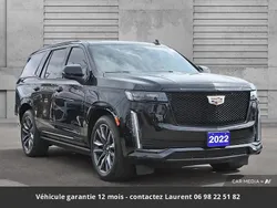 Noir Utilisé 2022 Cadillac Escalade SUV | 93 410 €