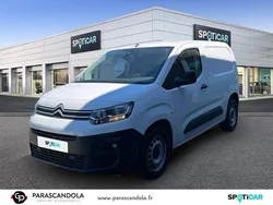 Blanc Utilisé 2020 Citroën Berlingo Monospace | 14 990 €