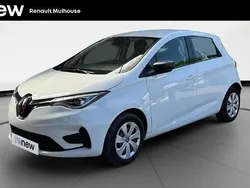 Blanc Utilisé 2021 Renault Zoe Life Citadine | 11 499 € (Bon prix)