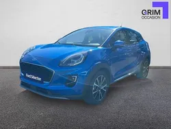 Bleu Utilisé 2024 Ford Puma Viva | 23 400 € (Prix juste)