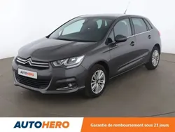 Gris Utilisé 2016 Citroën C4 PureTech Berline | 7 890 € (Bon prix)