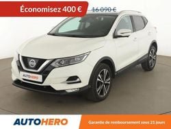Blanc Utilisé 2018 Nissan Qashqai SUV | 15 690 € (Prix juste)