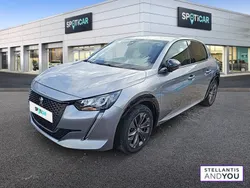 Gris Utilisé 2021 Peugeot e-208 Allure Citadine | 14 190 € (Prix juste)