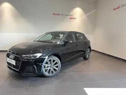 Noir mythe métallisé gris manhattan métallisé Utilisé 2025 Audi A1 Sportback Design Citadine | 28 111 € (Prix juste)