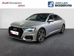 Argent fleuret métallisé Utilisé 2021 Audi A6 S-Line Berline | 37 990 € (Super prix)