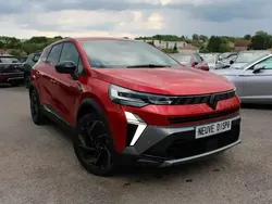 Rouge Nouvelle 2025 Renault Symbioz Esprit Alpine SUV | 32 500 € (Prix juste)