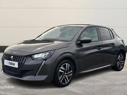 Gris Utilisé 2021 Peugeot 208 Allure Citadine | 12 799 € (Prix juste)