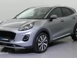 Bleu Utilisé 2022 Ford Puma Titanium X SUV | 18 999 € (Prix juste)