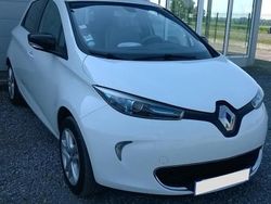 Blanc Utilisé 2018 Renault Zoe Zen Citadine | 12 990 € (Prix cher)