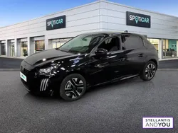 Noir Utilisé 2024 Peugeot 208 Allure Citadine | 20 790 € (Bon prix)