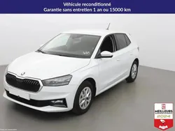 Blanc Utilisé 2024 Skoda Fabia Selection Berline | 18 650 € (Prix juste)