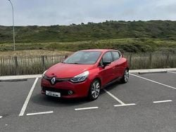 Rouge Utilisé 2014 Renault Clio IV Berline | 8 490 € (Prix juste)
