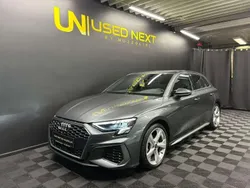 Gris Utilisé 2024 Audi A3 Sportback S-Line Berline | 33 835 € (Prix juste)